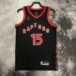 Maillot de Basket #15 Carter Raptors 20-23 statement Noir